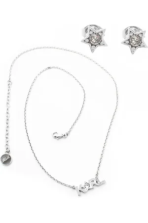 Karl Lagerfeld Biżuteria 5512307. NECKLACE NECKLACE, Kolor szary. Kobieta.