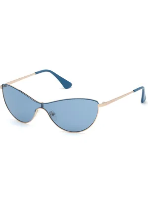 Guess Okulary GU76300092V. Okulary przeciwsłoneczne, Kolor niebieski. Kobieta.