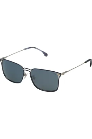 Lozza Okulary SL2302M57E70X. Okulary przeciwsłoneczne, Kolor srebrny. Mężczyzna.
