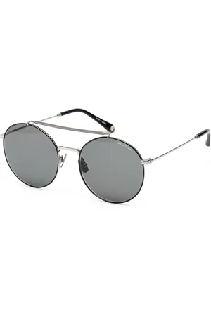 Belstaff Okulary STATHAMGRISNE. Okulary przeciwsłoneczne, Kolor czarny. Mężczyzna.