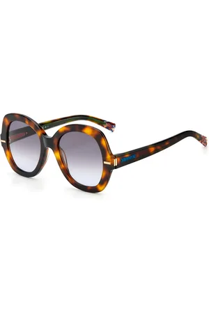 Missoni Okulary MIS0048S05L. Okulary przeciwsłoneczne, Kolor brązowy. Kobieta.