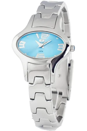 TIME FORCE Zegarek TF2635L-03M-1. Kwarcowy, Kolor niebieski. Kobieta.