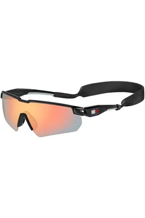 Tommy Hilfiger Okulary TJ-0098-S-OY4. Okulary przeciwsłoneczne, Kolor czarny. Unisex.