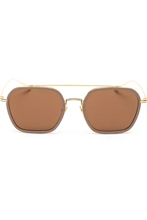 Belstaff Okulary MERRICKIIBEIG. Okulary przeciwsłoneczne, Kolor złoty. Mężczyzna.