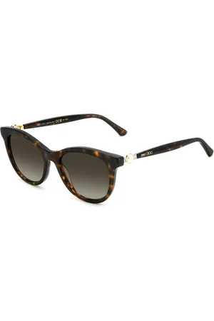 Jimmy Choo Okulary ANNABETHS086. Okulary przeciwsłoneczne, Kolor brązowy. Kobieta.