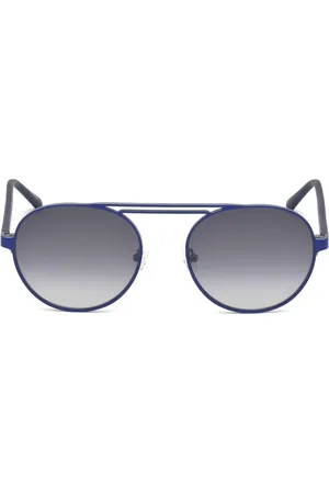 Guess Okulary GU3028-5591B. Okulary przeciwsłoneczne, Kolor niebieski. Unisex.