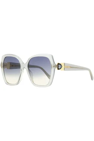 Jimmy Choo Okulary MANONGSKB7FF. Okulary przeciwsłoneczne, Kolor biały. Kobieta.