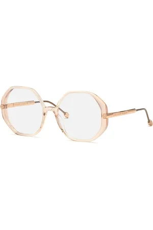Philipp Plein Okulary VPP053S5609AH. Okulary, Kolor różowy. Kobieta.