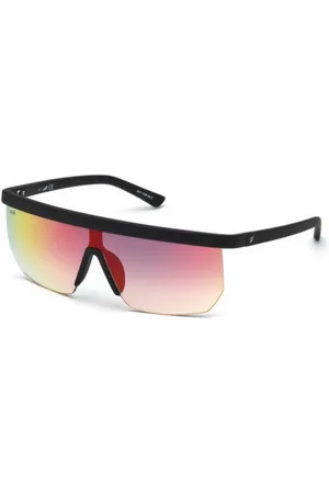Web Okulary WE0221-02Z. Okulary przeciwsłoneczne, Kolor czarny. Mężczyzna.
