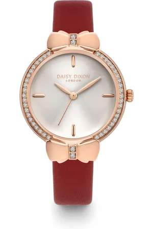 Daisy Dixon Zegarek DD156RRG. Kwarcowy, Kolor szary. Kobieta.