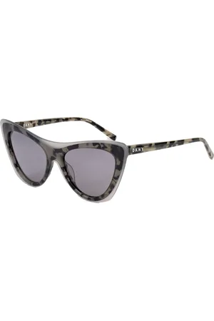 DKNY Okulary DK516S-14. Okulary przeciwsłoneczne, Kolor szary havana. Kobieta.