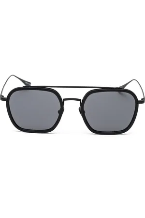 Belstaff Okulary MERRICK-II-54. Okulary przeciwsłoneczne, Kolor czarny. Mężczyzna.