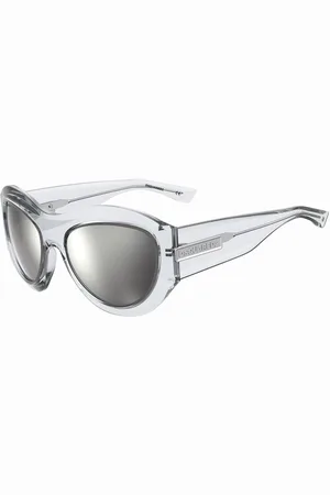 Dsquared2 Okulary D2-0072-S-900. Okulary przeciwsłoneczne, Kolor szary. Mężczyzna.