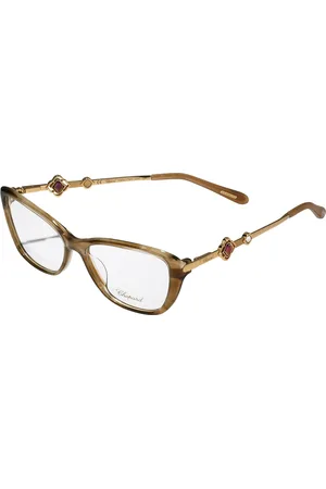 Chopard Okulary VCH224S540GGU. Okulary, Kolor brązowy. Kobieta.