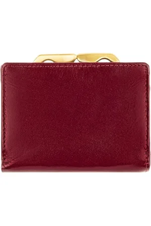 LUXURY Kompaktowy Skórzany damski portfel z RFID