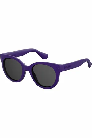 Havaianas Okulary NORONHA-S-FKI. Okulary przeciwsłoneczne, Kolor fioletowy. Dziecko.