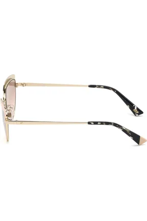 Web Okulary WE0272-5932Z. Okulary przeciwsłoneczne, Kolor złoty. Kobieta.