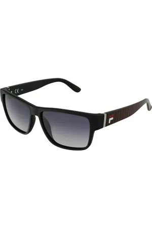 Fila Okulary SFI006-57U28Z. Okulary przeciwsłoneczne, Kolor czarny. Mężczyzna.