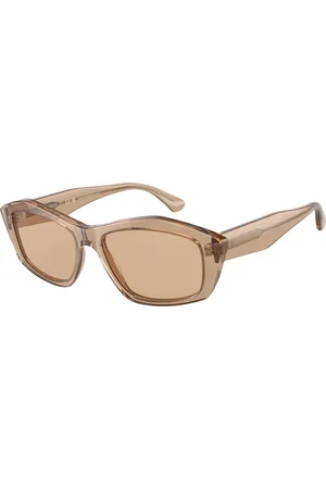 Emporio Armani Okulary EA4187-506973. Okulary przeciwsłoneczne, Kolor brązowy. Kobieta.