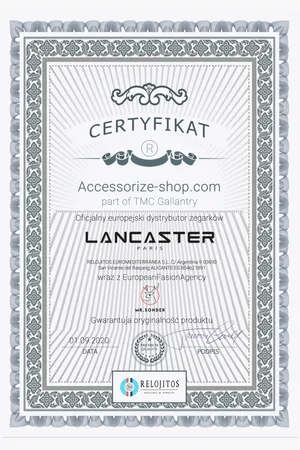 Lancaster Biżuteria JLA-EAR-FROG3. PENDING, Kolor czarny zielony. Kobieta.