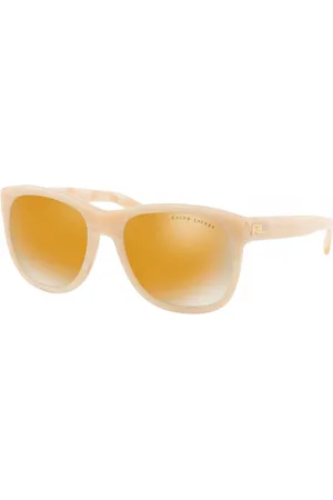 Ralph Lauren Okulary RL8141-56467P. Okulary przeciwsłoneczne, Kolor brązowy. Unisex.