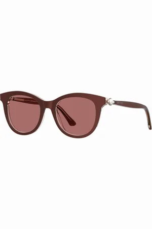 Jimmy Choo Okulary ANNABETHSMWU. Okulary przeciwsłoneczne, Kolor czerwony. Kobieta.