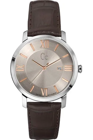 GC Zegarek X60016G1S. Kwarcowy, Kolor szary. Mężczyzna.