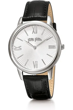 Folli Follie Zegarek WF15T033SP. Kwarcowy, Kolor srebrny. Kobieta.