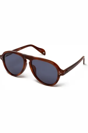 Hally & Son Okulary DH507S04. Okulary przeciwsłoneczne, Kolor TORTOISE. Unisex.