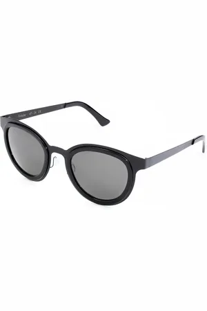 LGR Okulary FELI-BLACK01. Okulary przeciwsłoneczne, Kolor czarny. Unisex.