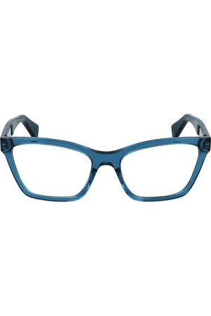 Lanvin Okulary LNV2615-414. Okulary, Kolor niebieski. Kobieta.