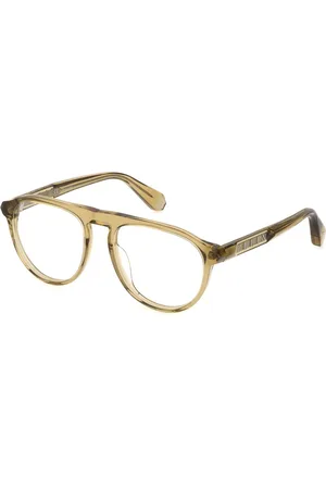 Philipp Plein Okulary VPP016M540913. Okulary, Kolor beżowy. Mężczyzna.