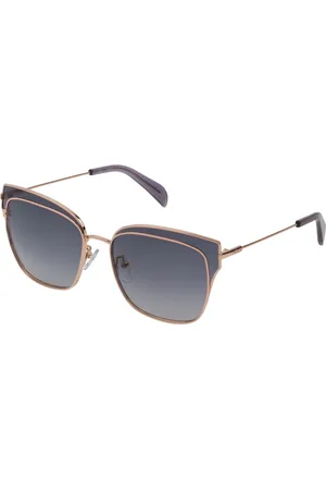 TOUS Okulary STO385-610300. Okulary przeciwsłoneczne, Kolor różowy złoty. Kobieta.