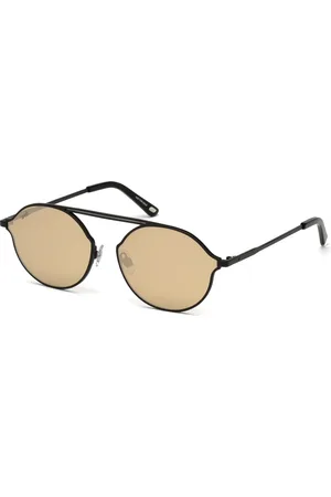 Web Okulary WE0198-5702G. Okulary przeciwsłoneczne, Kolor czarny. Unisex.