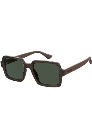 Havaianas Okulary MANAUS-09Q. Okulary przeciwsłoneczne, Kolor brązowy. Unisex.