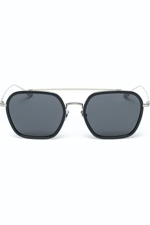 Belstaff Okulary MERRIKIIGRIS. Okulary przeciwsłoneczne, Kolor szary. Mężczyzna.