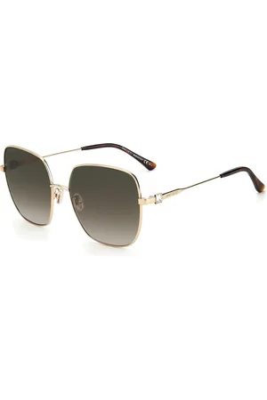 Jimmy Choo Okulary KORI-G-SK-06J. Okulary przeciwsłoneczne, Kolor złoty. Kobieta.