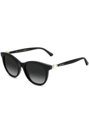 Jimmy Choo Okulary ANNABETHS807. Okulary przeciwsłoneczne, Kolor czarny. Kobieta.