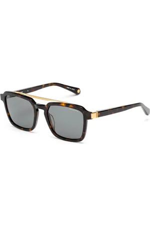 Belstaff Okulary CASSELLTORTOI. Okulary przeciwsłoneczne, Kolor brązowy. Unisex.