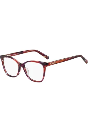 Missoni Okulary MIS-0013-S2Y. Okulary, Kolor czerwony. Kobieta.