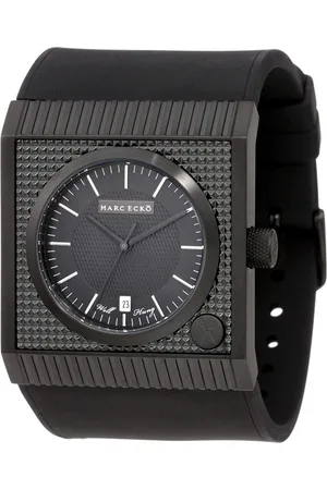 Marc Ecko Zegarek E14544G1. Kwarcowy, Kolor czarny. Mężczyzna.