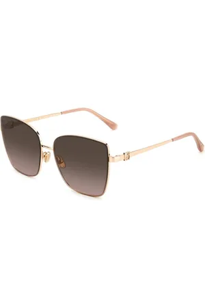 Jimmy Choo Okulary VELLA-S-PY3. Okulary przeciwsłoneczne, Kolor różowy. Kobieta.