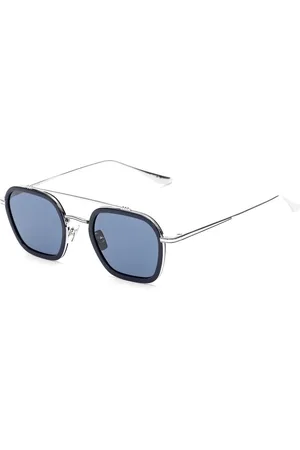 Belstaff Okulary MERRICK-AZUL. Okulary przeciwsłoneczne, Kolor niebieski. Unisex.