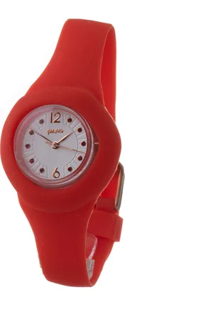 Folli Follie Zegarek WF15P042ZSR. Kwarcowy, Kolor biały. Kobieta.