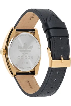 adidas Zegarek AOFH22512. Kwarcowy, Kolor czarny. Kobieta.