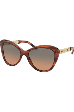 Ralph Lauren Okulary RL8184-500718. Okulary przeciwsłoneczne, Kolor brązowy. Kobieta.