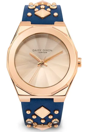 Daisy Dixon Zegarek DD110URG. Kwarcowy, Kolor różowy. Kobieta.