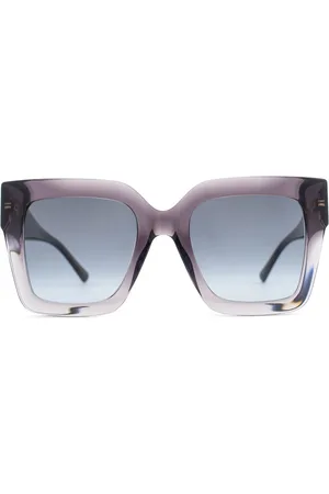 Jimmy Choo Okulary EDNA-S-KB7. Okulary przeciwsłoneczne, Kolor PURPLE. Kobieta.
