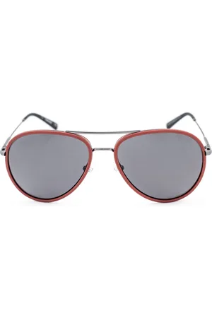 Timberland Okulary TB9118-6068D. Okulary przeciwsłoneczne, Kolor srebrny. Unisex.
