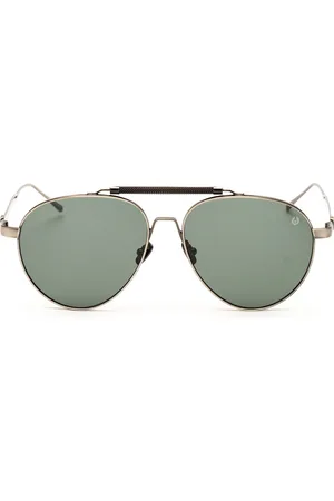 Belstaff Okulary STRAFFORD-G15. Okulary przeciwsłoneczne, Kolor szary. Mężczyzna.